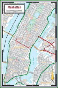 Maps Of New York City Printable