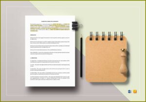 Marketing Consulting Agreement Template