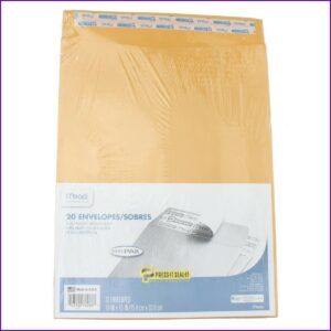 Mead Press It Seal It Envelopes