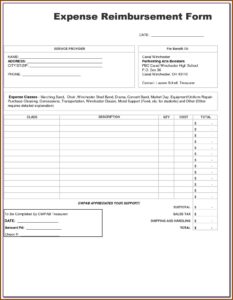 Medicaid Mileage Reimbursement Form
