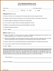 Medicaid Mileage Reimbursement Form Michigan