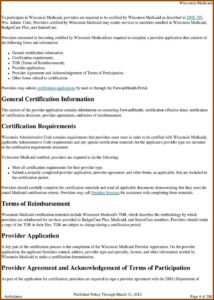 Medicaid Mileage Reimbursement Form Wi