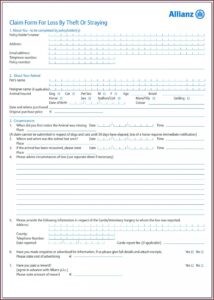 Medical Claim Form Hcfa 1500 Form