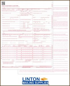 Medicare 1500 Form 0212