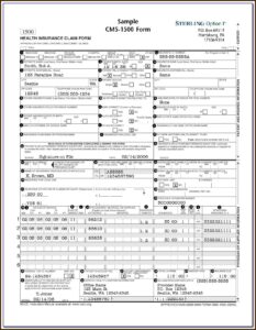 Medicare Form 1500 Instructions