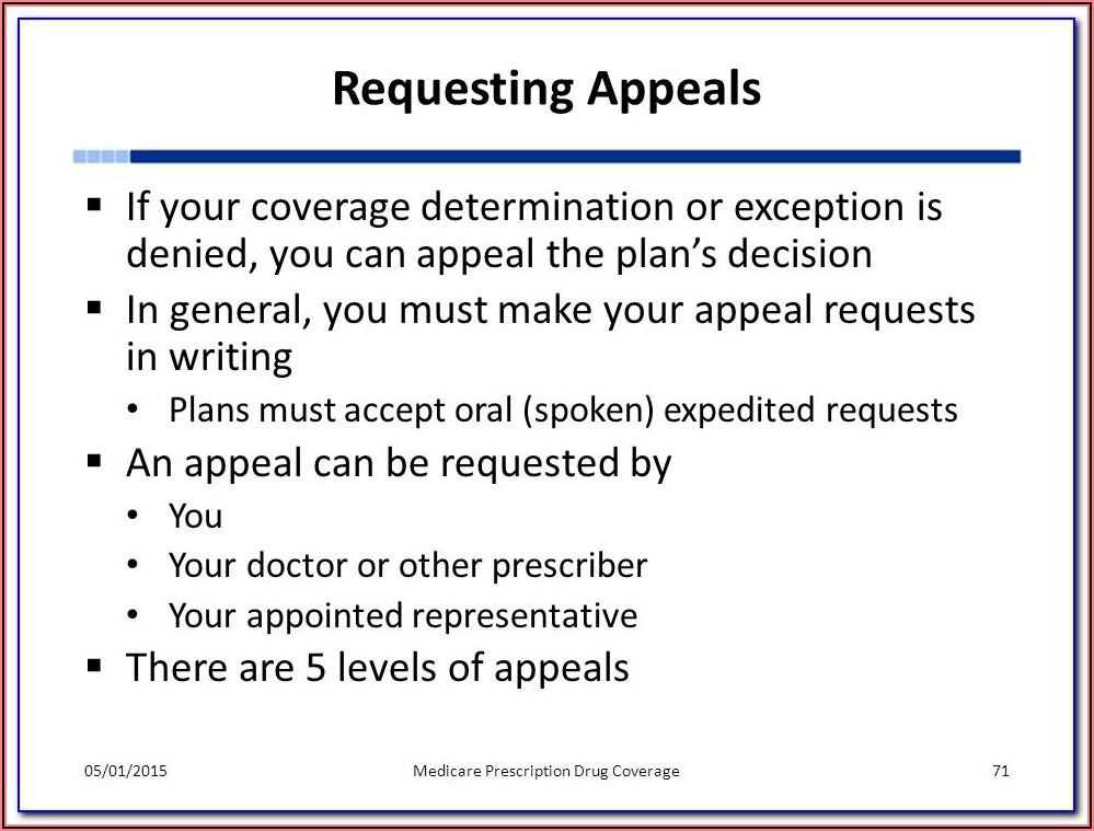 Medicare Part D Formulary Exception Form