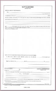 Mineral Deed Form Oklahoma