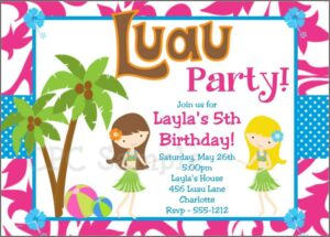 Minion Party Invitations Templates Free