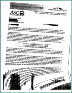 Mortgage Modification Agreement Form