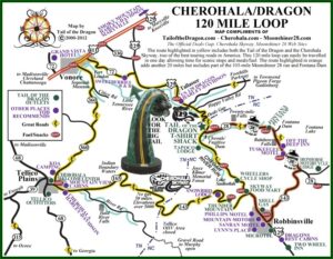 Motorcycle Trip Maps