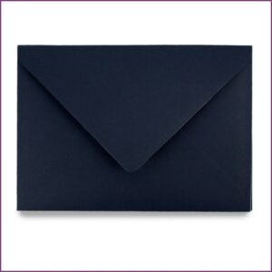 Navy Blue C5 Envelopes