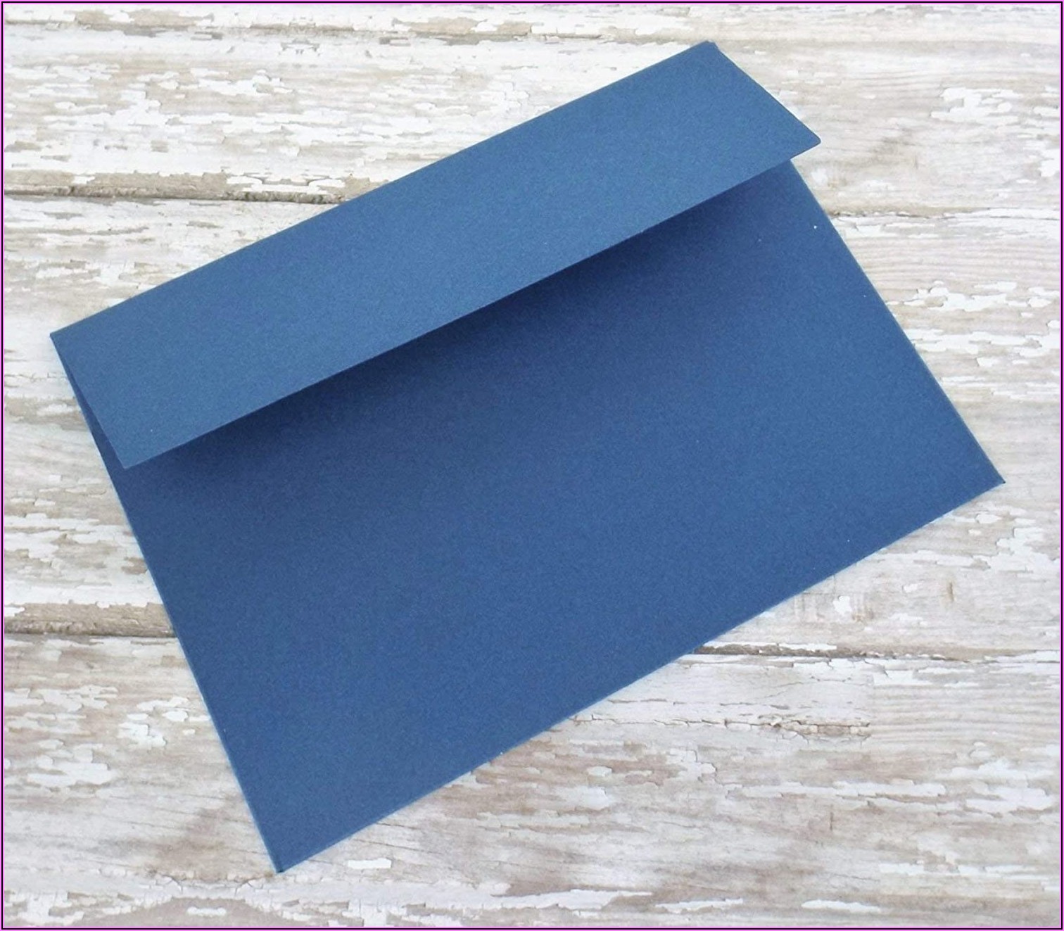 Navy Blue Envelopes 4x6