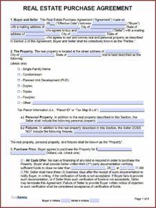 New Mexico Real Estate Contract Forms