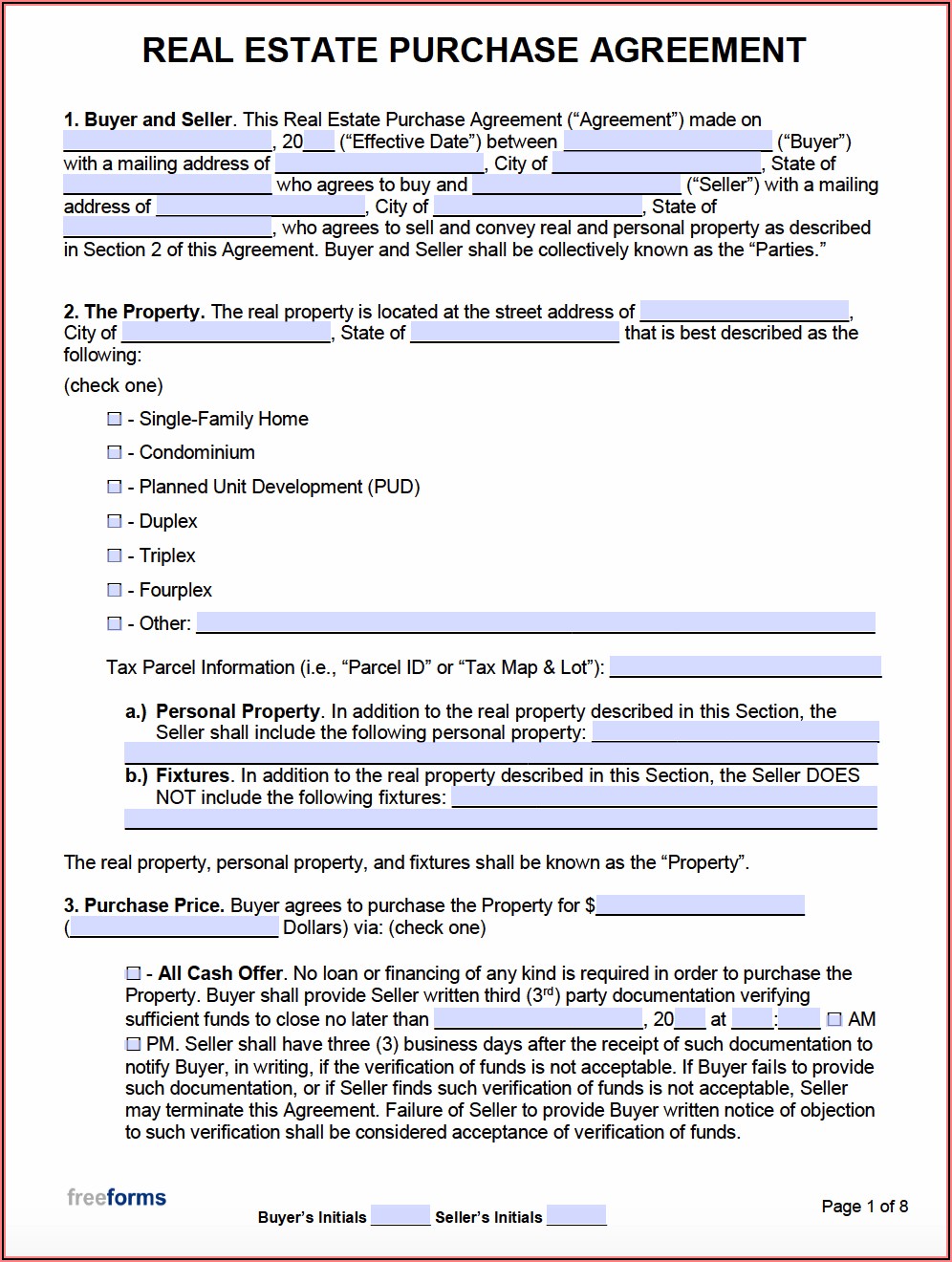 New Mexico Real Estate Contract Forms