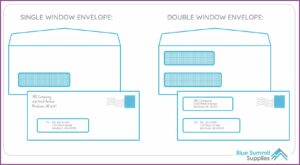 No 10 Envelope Template Illustrator
