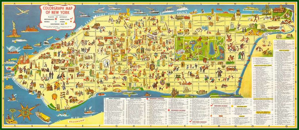 Nyc Historical Maps For Sale