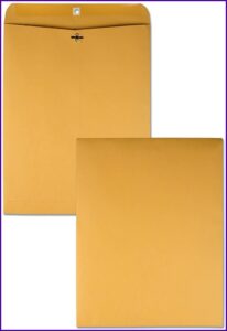 Office Depot 9x12 Clasp Envelopes
