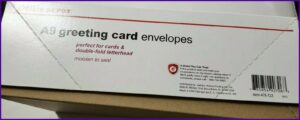 Office Depot A9 Envelopes