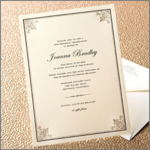 Official Lunch Invitation Template