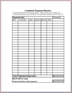 Ohio Pesticide Record Keeping Form