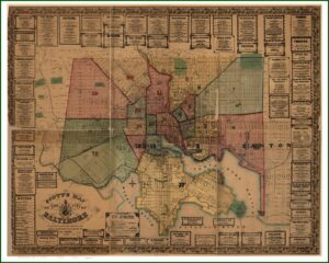 Old Baltimore Maps