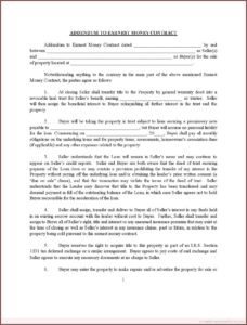 Oregon Real Estate Earnest Money Agreement Form