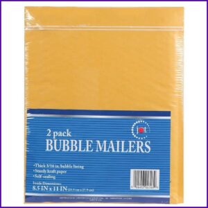 Padded Mailers Dollar Tree