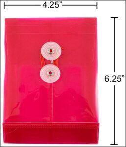 Paper Envelopes With String Closure