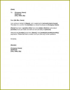 Pay Statement Template Excel