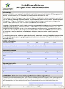 Pdf Free Printable Durable Power Of Attorney Form Texas