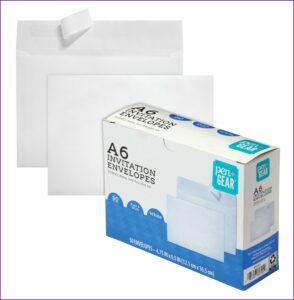 Pen Gear Invitation Envelopes