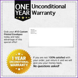 Personalized Self Seal Envelopes