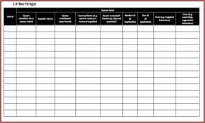 Pesticide Record Keeping Form Uk