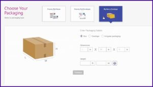 Pitney Bowes Envelope Printing