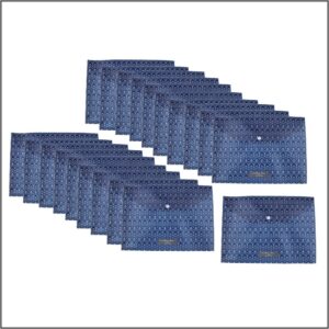 Plastic Envelope With Snap Closure