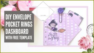 Pocket Envelope Template Free