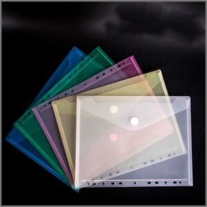 Poly Envelope Pockets For Binders