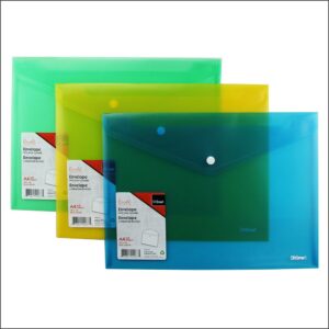 Poly Envelope With Snap Closure