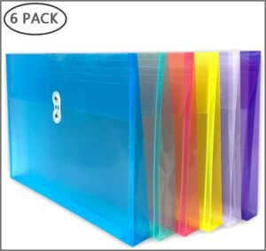 Poly String Envelopes Letter Size