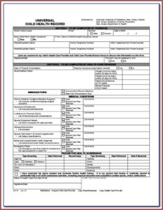 Power Of Attorney Form For Medical And Financial