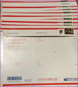 Prepaid Return Envelope Usps