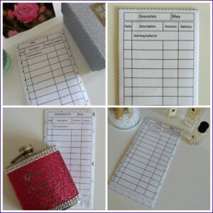 Printable Cash Budget Envelopes