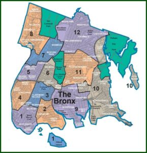 Printable Map Of New York City Boroughs