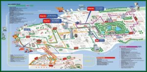 Printable Map Of New York City Tourist Attractions