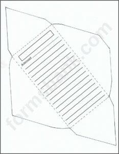 Printable Money Envelope Template Pdf