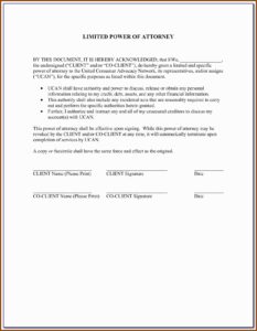 Printable Nys Power Of Attorney Form