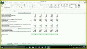 Pro Forma Balance Sheet Template Excel