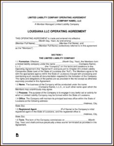 Pro Se Divorce Forms Louisiana