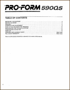 Proform 5900s