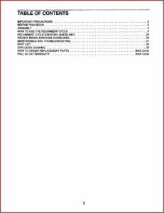 Proform Crosstrainer 970 Manual